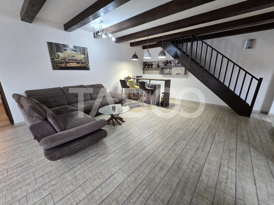 Apartament decomandat pretabil birouri 127 utili in zona Central Sibiu