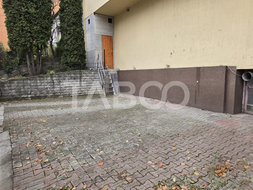 Apartament decomandat pretabil birouri 127 utili in zona Central Sibiu