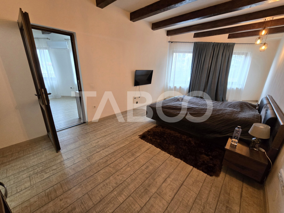 Apartament decomandat pretabil birouri 127 utili in zona Central Sibiu