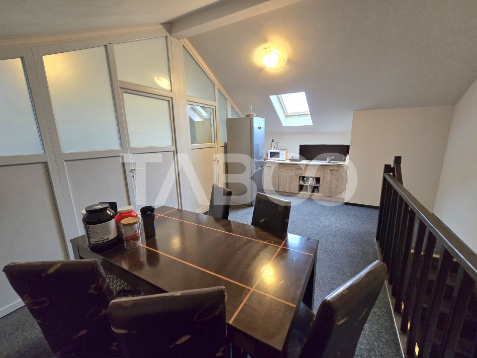 Apartament decomandat pretabil birouri 127 utili in zona Central Sibiu