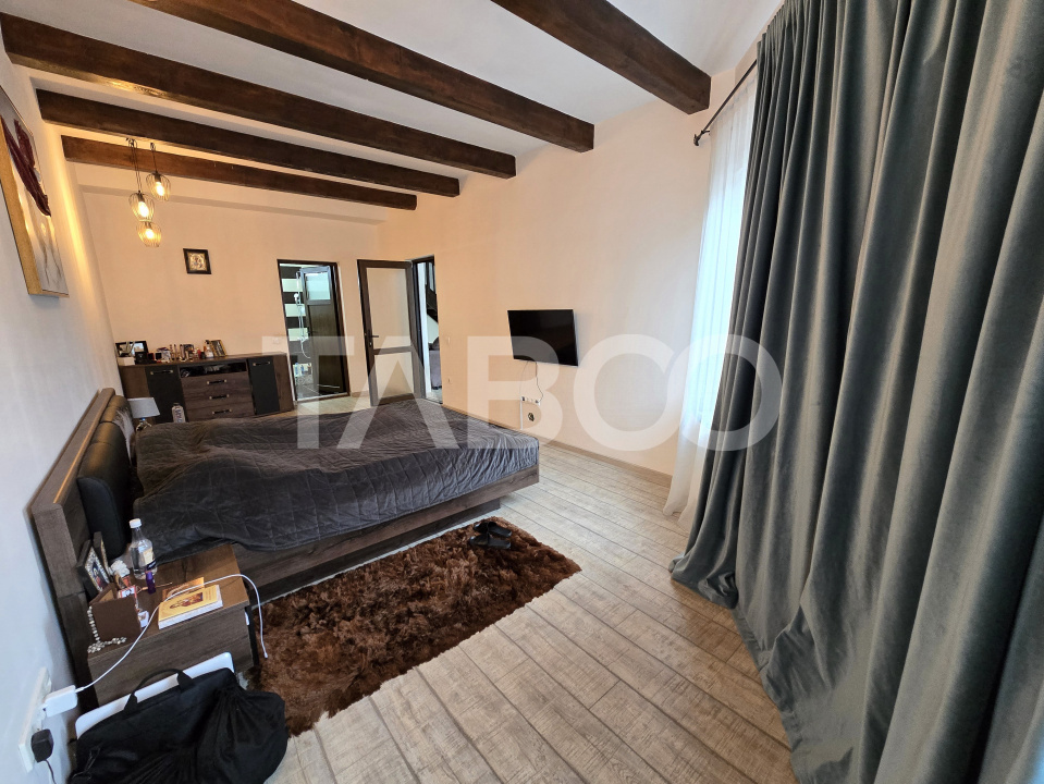 Apartament decomandat pretabil birouri 127 utili in zona Central Sibiu