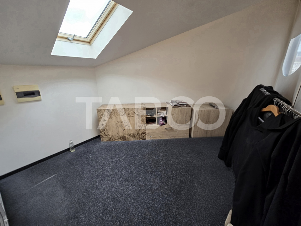 Apartament decomandat pretabil birouri 127 utili in zona Central Sibiu
