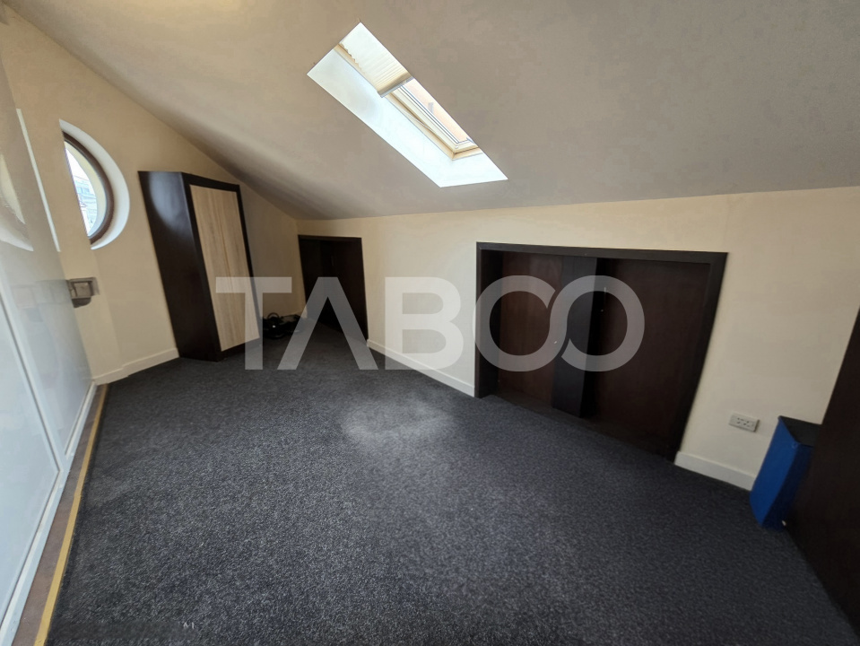 Apartament decomandat pretabil birouri 127 utili in zona Central Sibiu