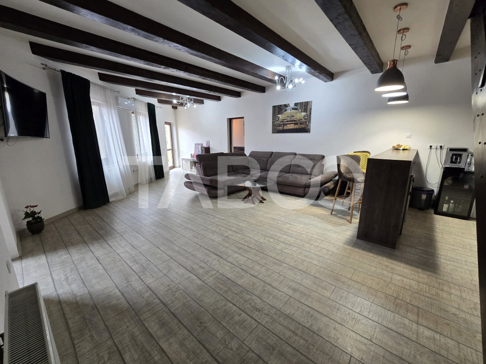 Apartament decomandat pretabil birouri 127 utili in zona Central Sibiu