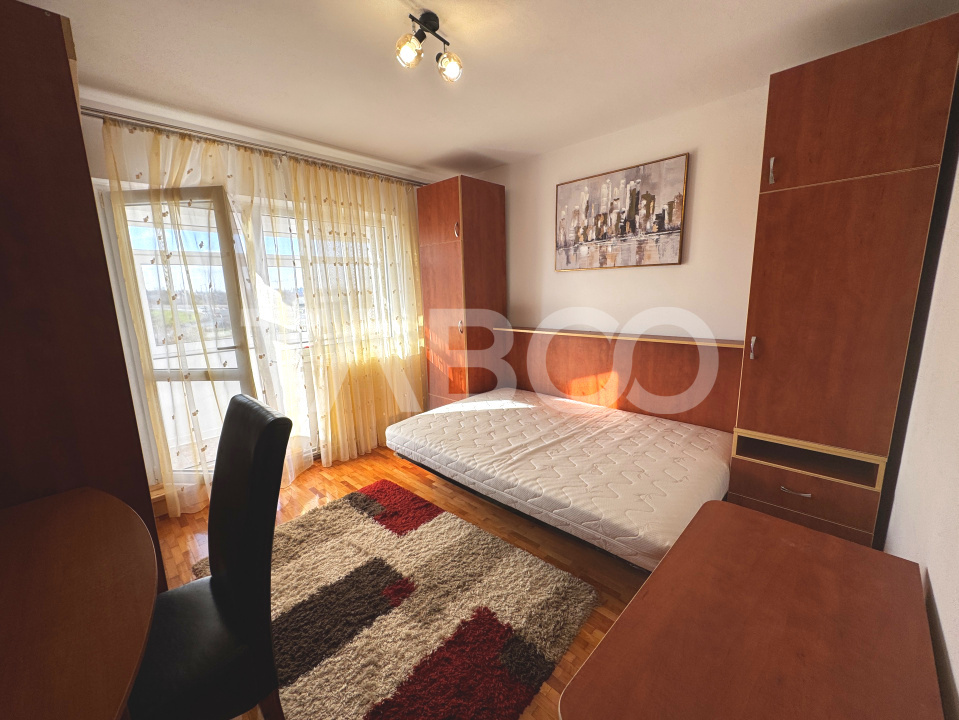 Apartament decomandat renovat complet 2 camere 51 mpu 2 balcoane Sibiu