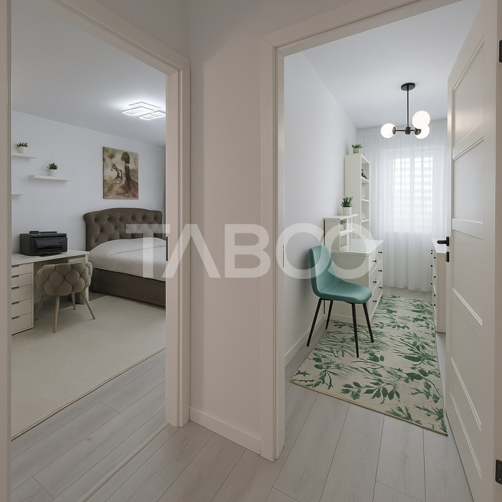 Apartament decomandat renovat de vanzare 2 camere video disponibil