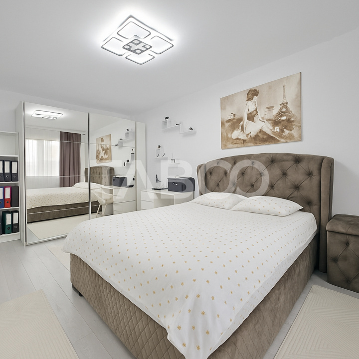 Apartament decomandat renovat de vanzare 2 camere video disponibil