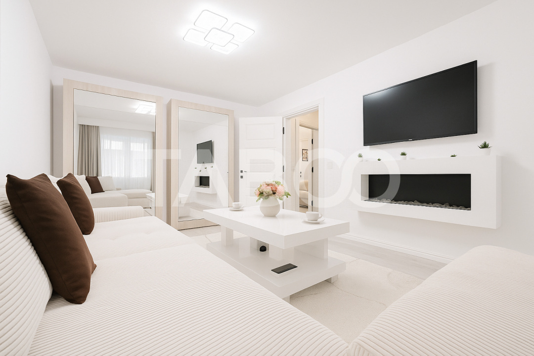 Apartament decomandat renovat de vanzare 2 camere video disponibil in Sibiu - Semaforului