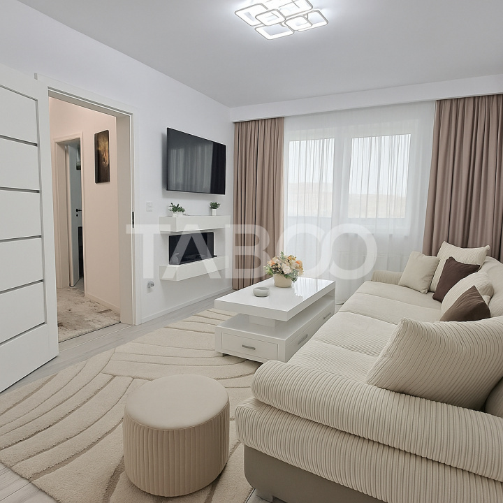 Apartament decomandat renovat de vanzare 2 camere video disponibil