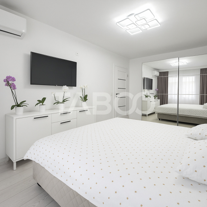 Apartament decomandat renovat de vanzare 2 camere video disponibil
