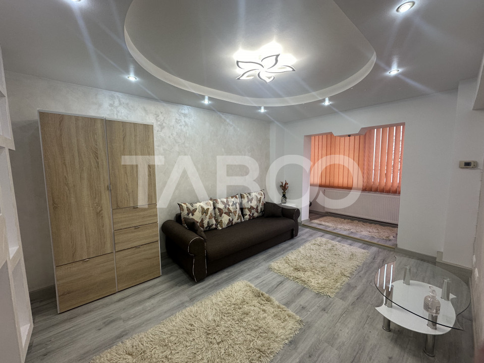 Apartament decomandat renovat etaj 2 zona Mihai Viteazul in Sibiu - Nicolae Iorga