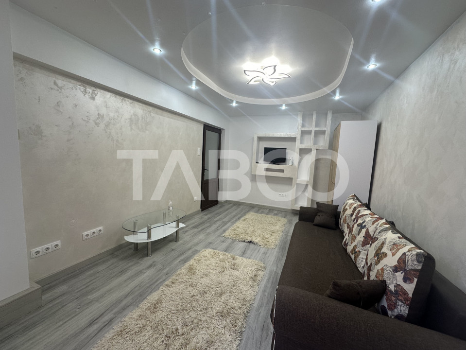 Apartament decomandat renovat etaj 2 zona Mihai Viteazul