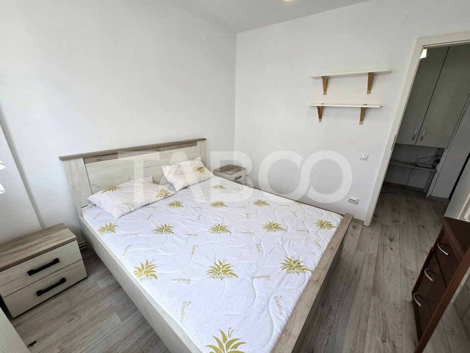Apartament decomandat renovat mobilat balcon logie Rahovei Sibiu