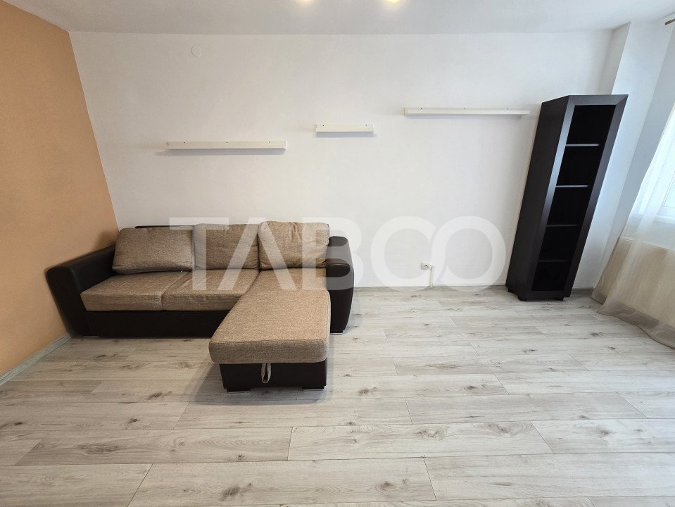 Apartament decomandat renovat mobilat balcon logie Rahovei Sibiu