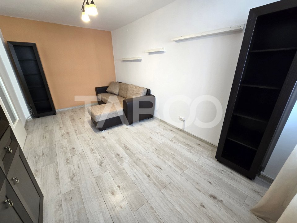 Apartament decomandat renovat mobilat balcon logie Rahovei Sibiu
