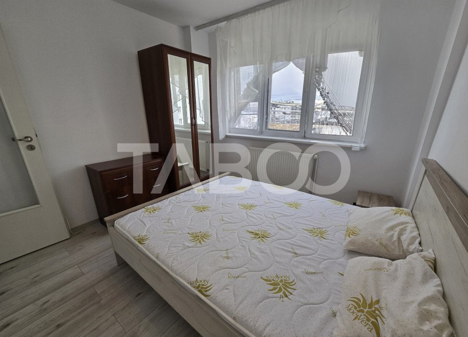 Apartament decomandat renovat mobilat balcon logie Rahovei Sibiu
