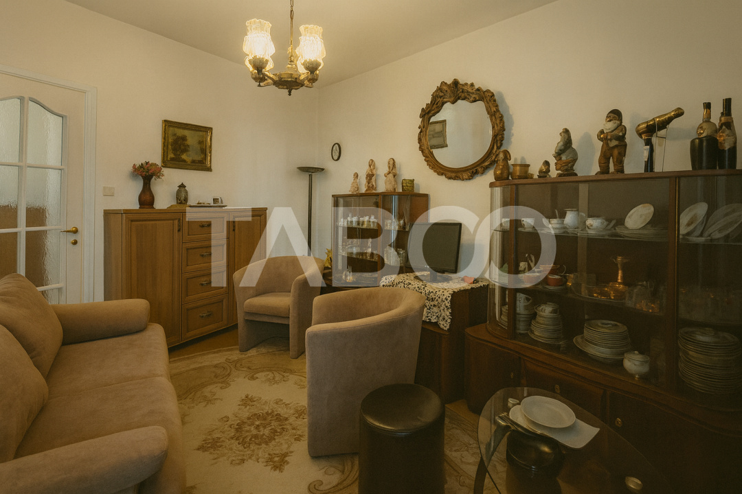 Apartament decomandat Strand 2 camere balcon etaj intermediar 3