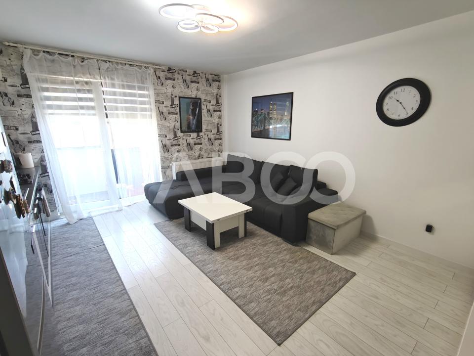 Apartament decomantat 3 camere 2 bai 70 mp utili cu parcare subterana