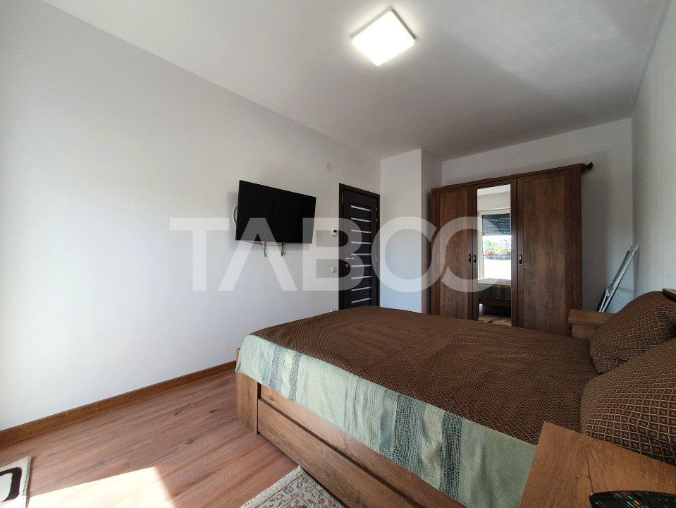 Apartament etaj 1 cu 2 camere balcon lift parcare boxa Turnisor Sibiu