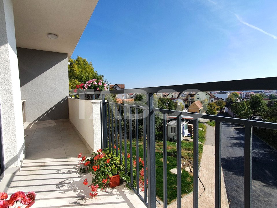 Apartament etaj 1 cu 2 camere balcon lift parcare boxa Turnisor Sibiu
