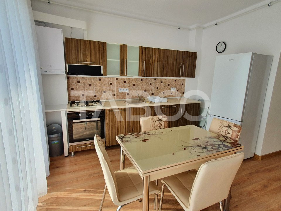 Apartament etaj 1 cu 2 camere balcon lift parcare boxa Turnisor Sibiu