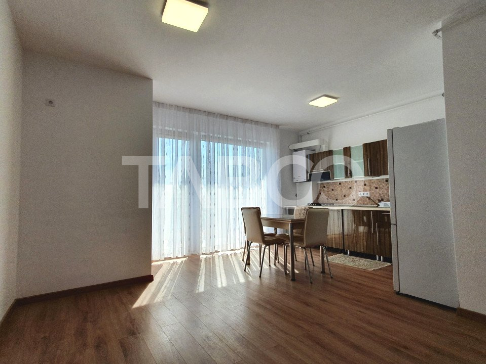 Apartament etaj 1 cu 2 camere balcon lift parcare boxa Turnisor Sibiu