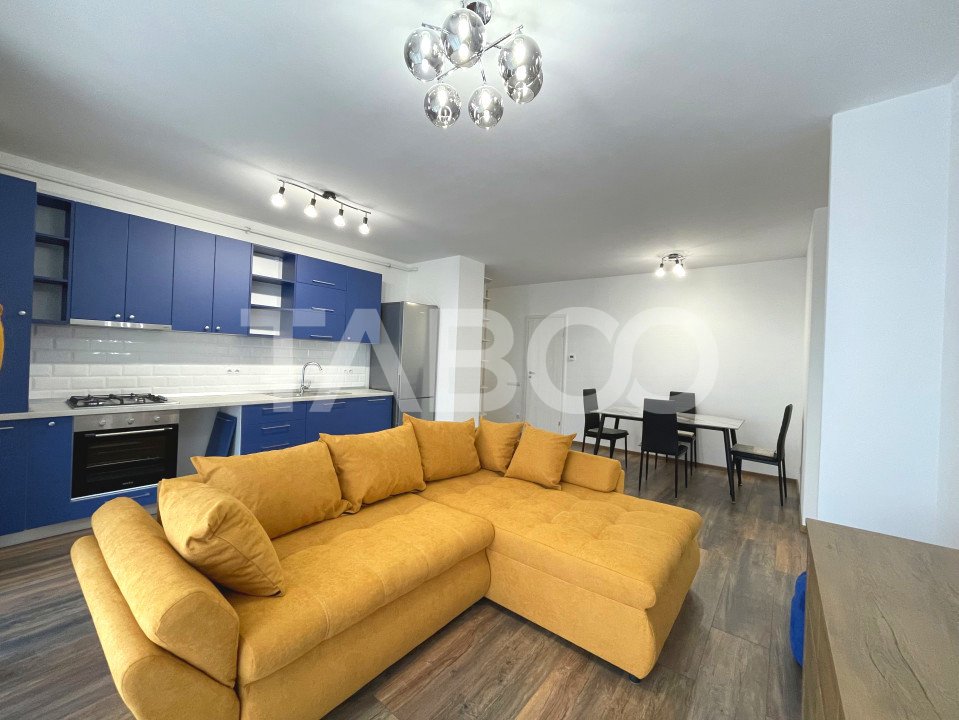 Apartament etaj 1 cu 3 camere 2 bai terasa boxa si parcare subterana