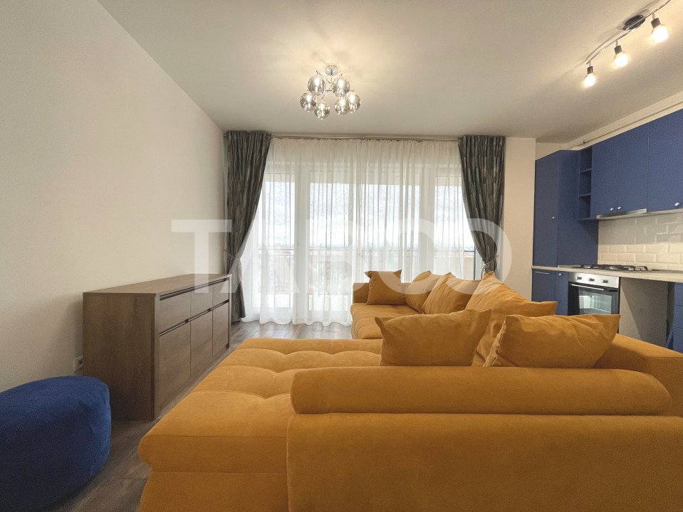 Apartament etaj 1 cu 3 camere 2 bai terasa boxa si parcare subterana