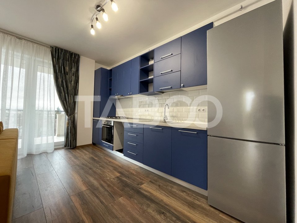 Apartament etaj 1 cu 3 camere 2 bai terasa boxa si parcare subterana