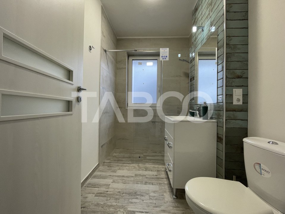 Apartament etaj 1 cu 3 camere 2 bai terasa boxa si parcare subterana