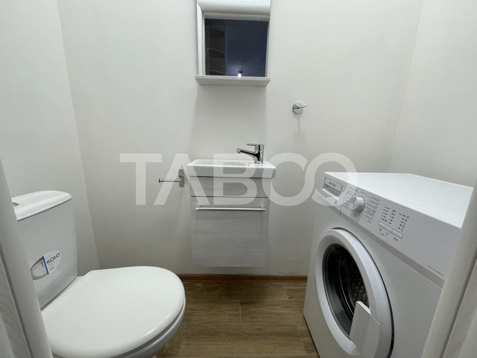 Apartament etaj 1 cu 3 camere 2 bai terasa boxa si parcare subterana