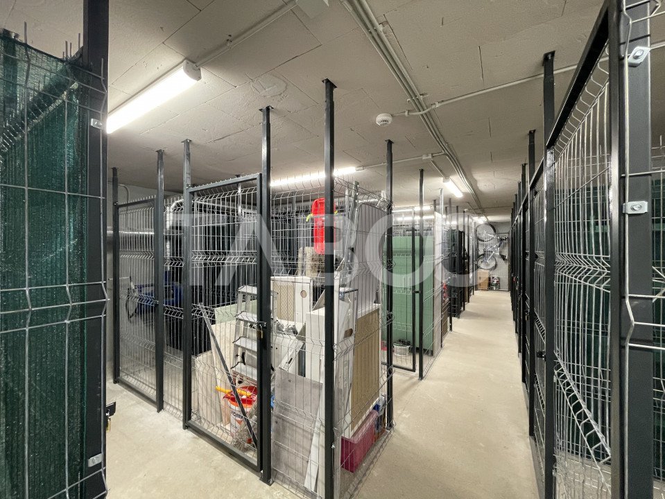 Apartament etaj 1 cu 3 camere 2 bai terasa boxa si parcare subterana