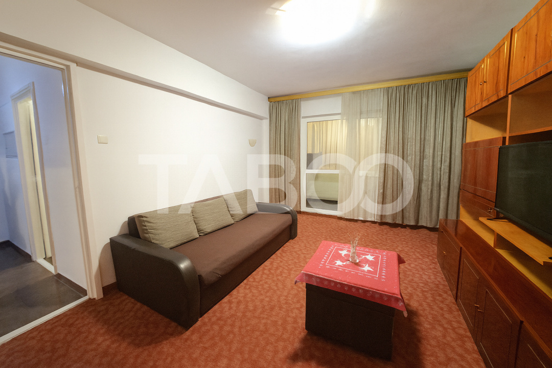 Apartament etaj 1 de vanzare 3 camere 2 bai balcon pivnita Cisnadie