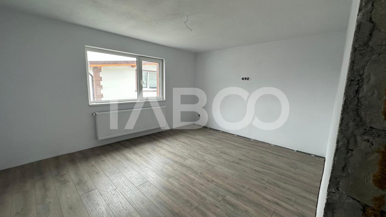 Apartament etaj 1 intermediar 3 camere 84 mpu Turnisor Sibiu
