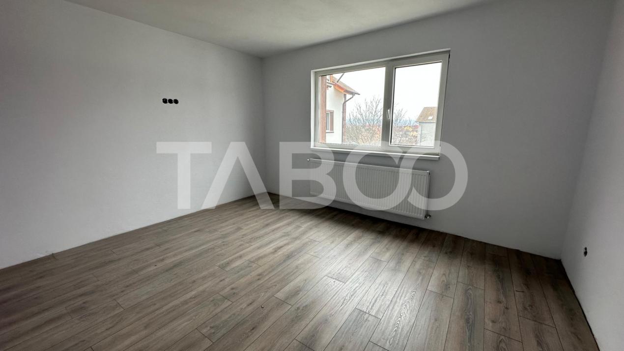 Apartament etaj 1 intermediar 3 camere 84 mpu Turnisor Sibiu