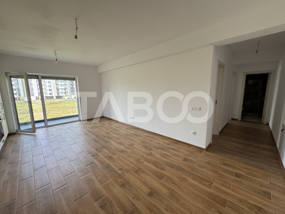 Apartament etaj 2 cu 3 camere balcon loc parcare Doamna Stanca Sibiu