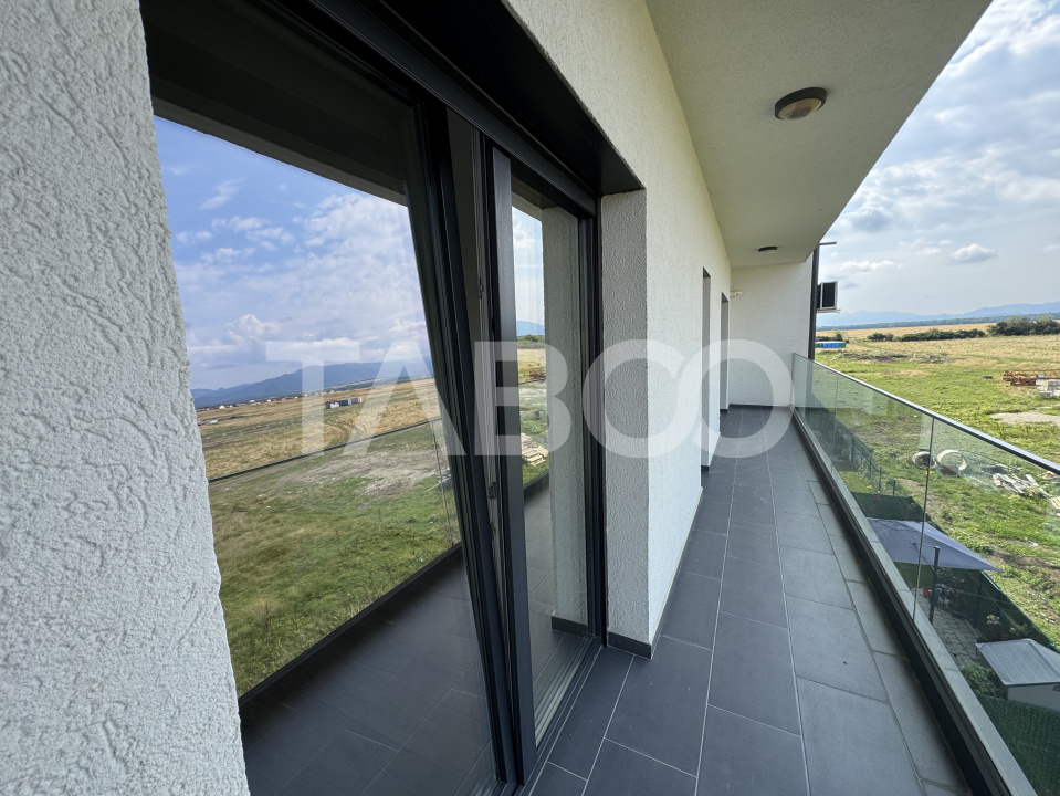 Apartament etaj 2 cu 3 camere balcon loc parcare Doamna Stanca Sibiu