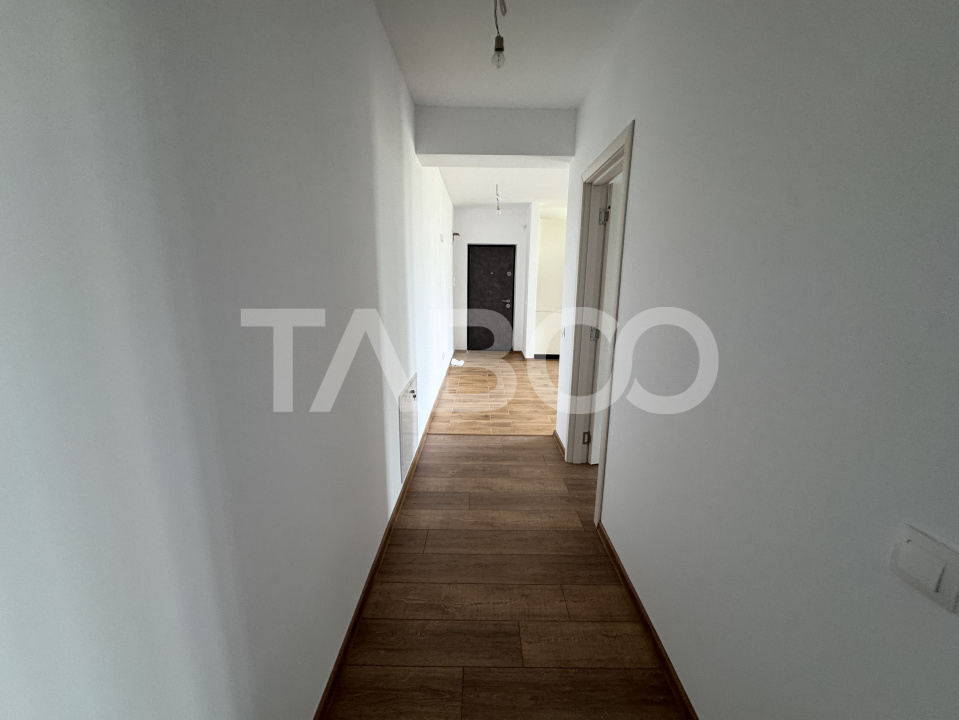 Apartament etaj 2 cu 3 camere balcon loc parcare Doamna Stanca Sibiu