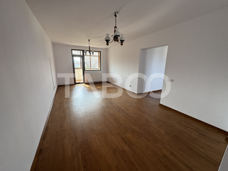 Apartament etaj 2 decomandat 3 camere 69 mpu 2 locuri parcare Selimbar in Sibiu - Pictor Nicolae Brana