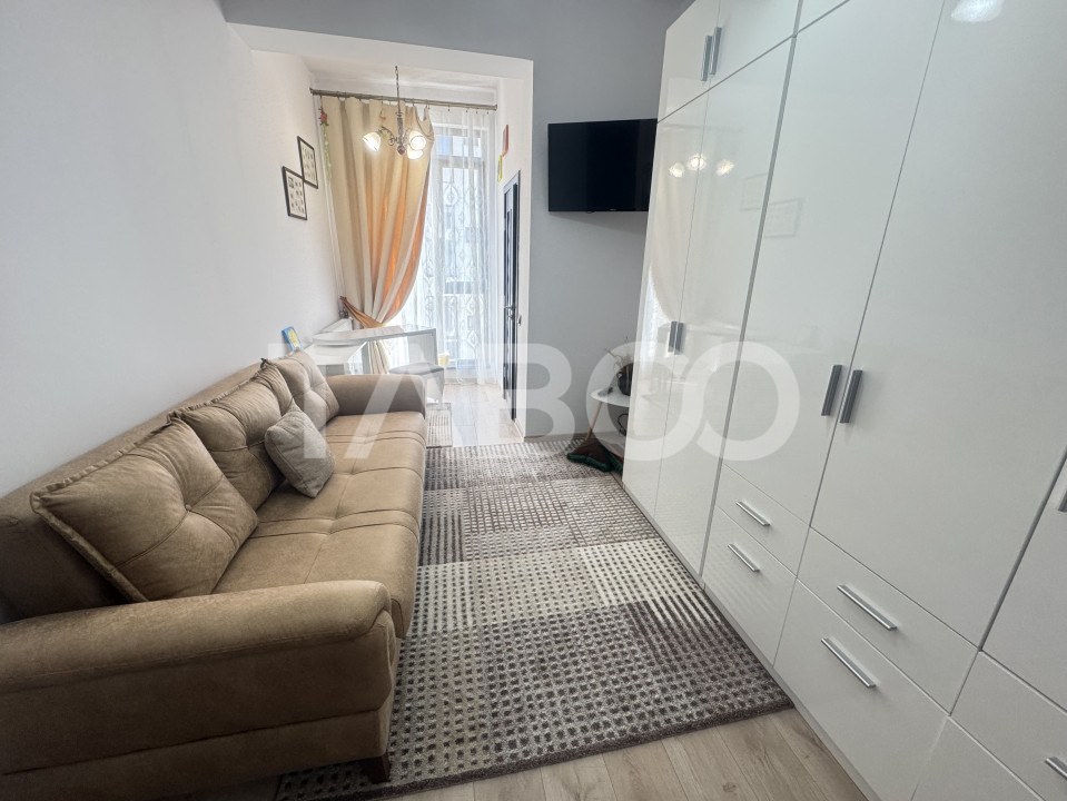 Apartament etaj intermediar 3 camere 2 bai 62 mpu Doamna Stanca Sibiu