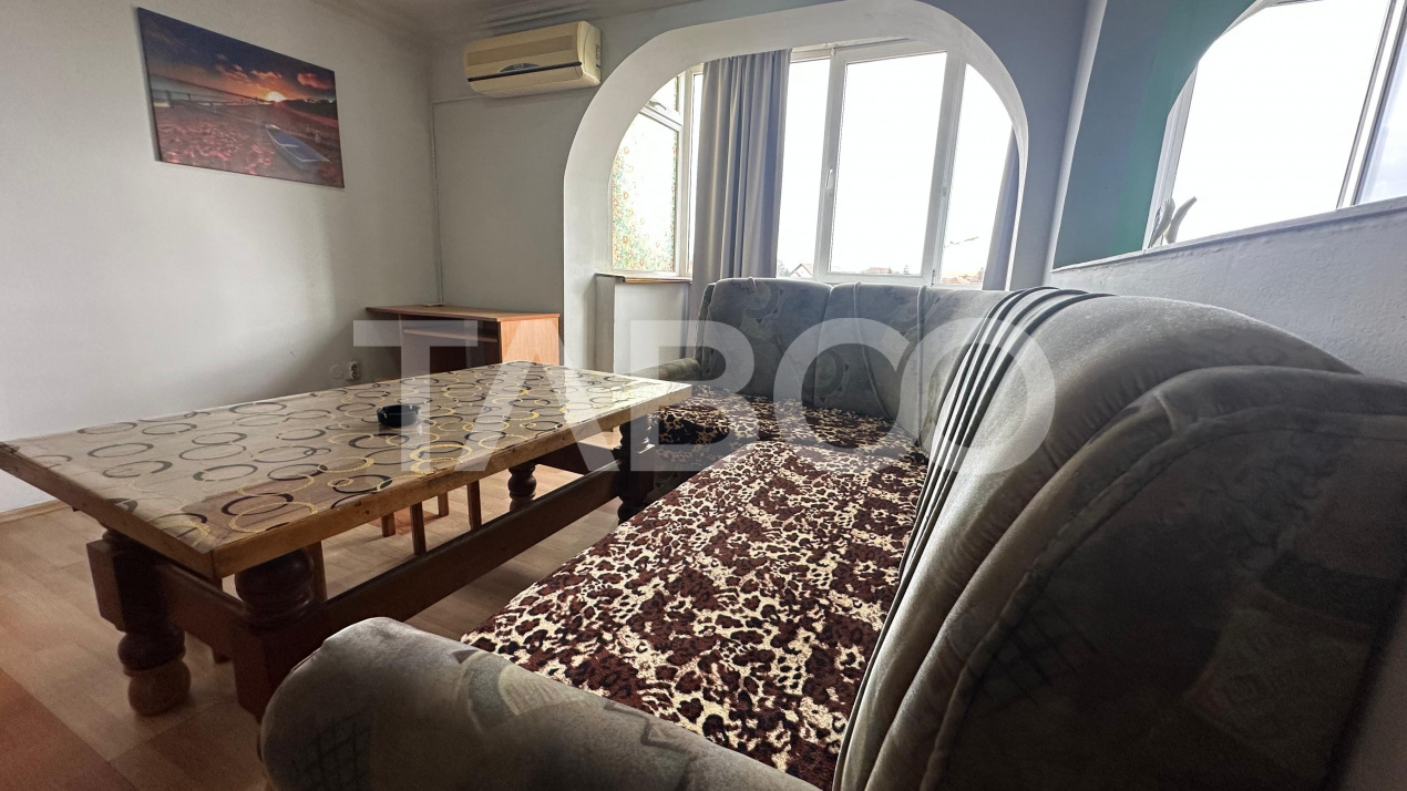 Apartament etaj intermediar 3 camere 2 balcoane zona Terezian Sibiu