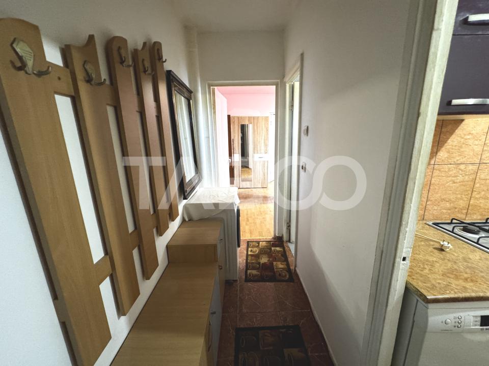 Apartament etaj intermediar 3 cu 2 camere zona Mihai Viteazu Sibiu