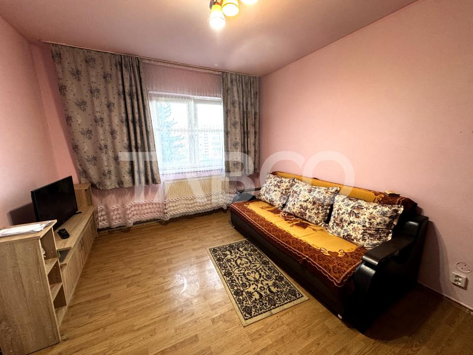 Apartament etaj intermediar 3 cu 2 camere zona Mihai Viteazu Sibiu