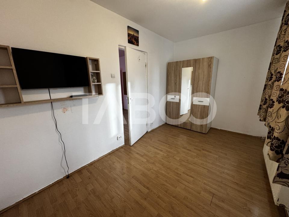 Apartament etaj intermediar cu 2 camere zona Mihai Viteazu Sibiu