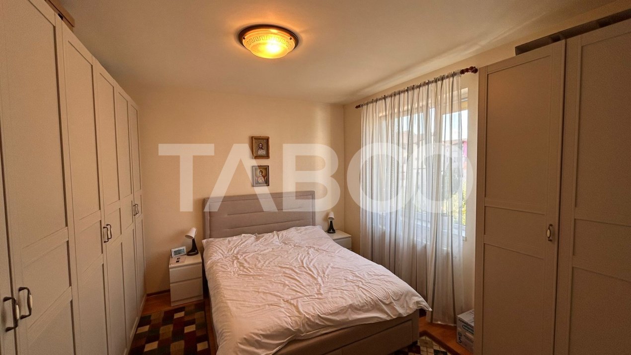 Apartament etaj intermediar decomandat 2 camere 58 mpu balcon Turnisor