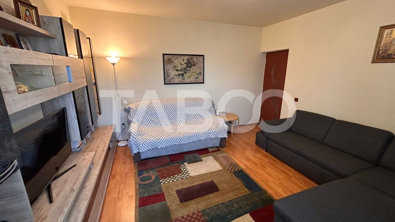 Apartament etaj intermediar decomandat cu 2 camere balcon Turnisor