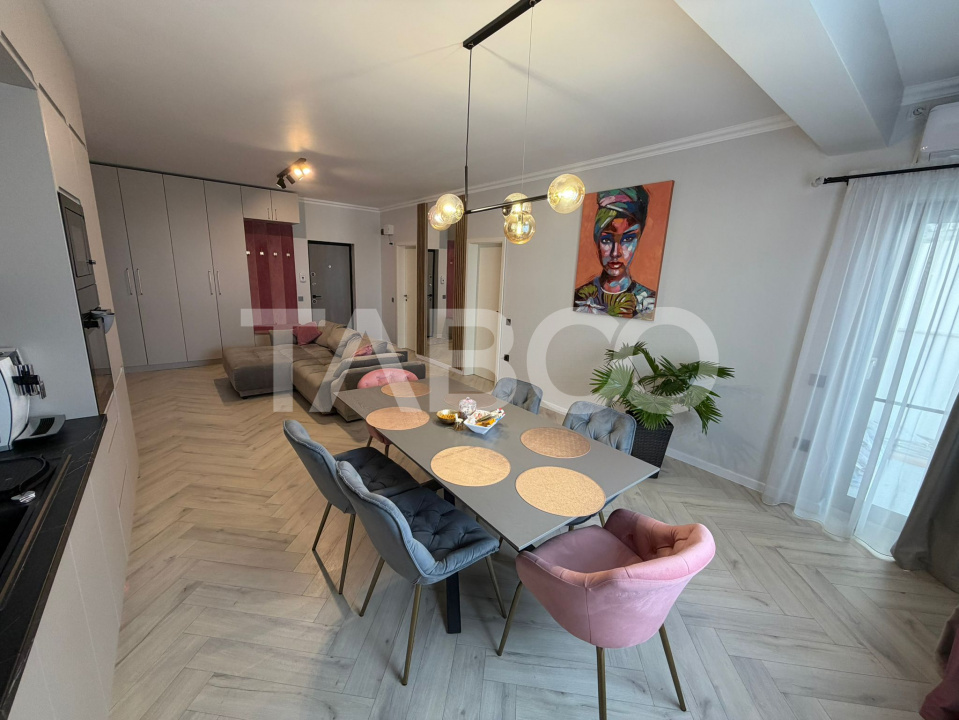 Apartament etaj intermediar la cheie premium balcon parcare inclusa