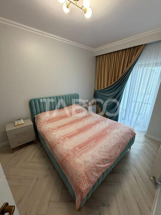 Apartament etaj intermediar la cheie premium balcon parcare privata 