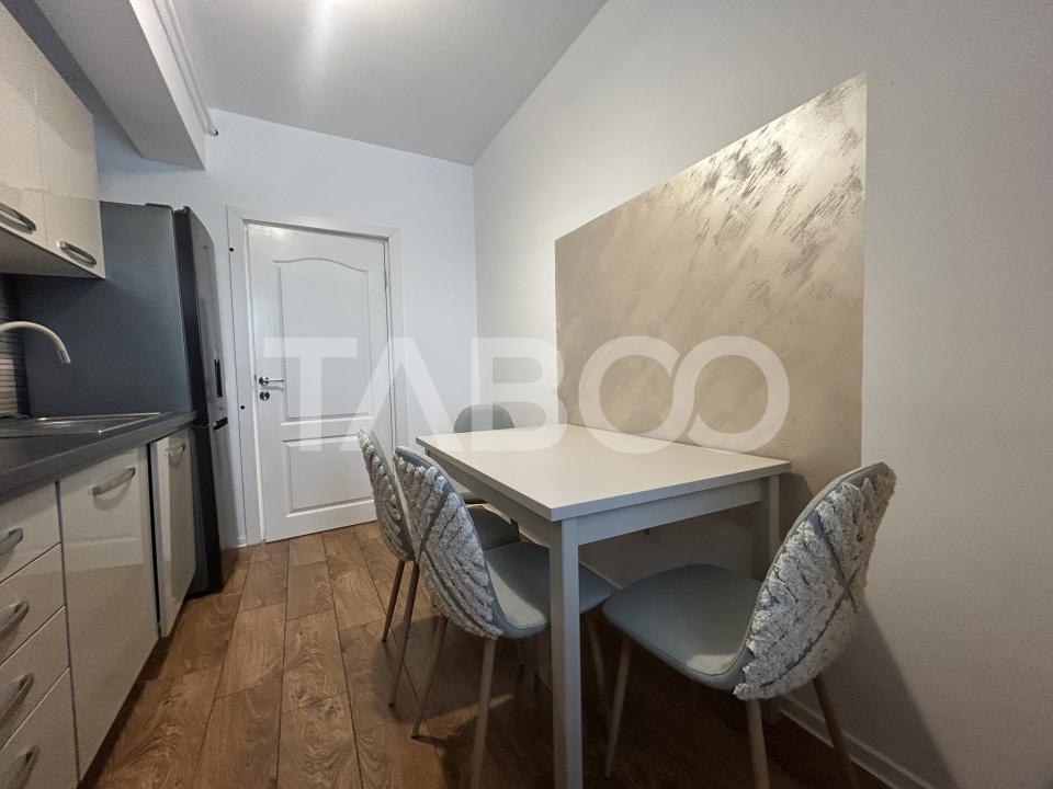 Apartament etaj intermediar la cheie premium balcon parcare privata