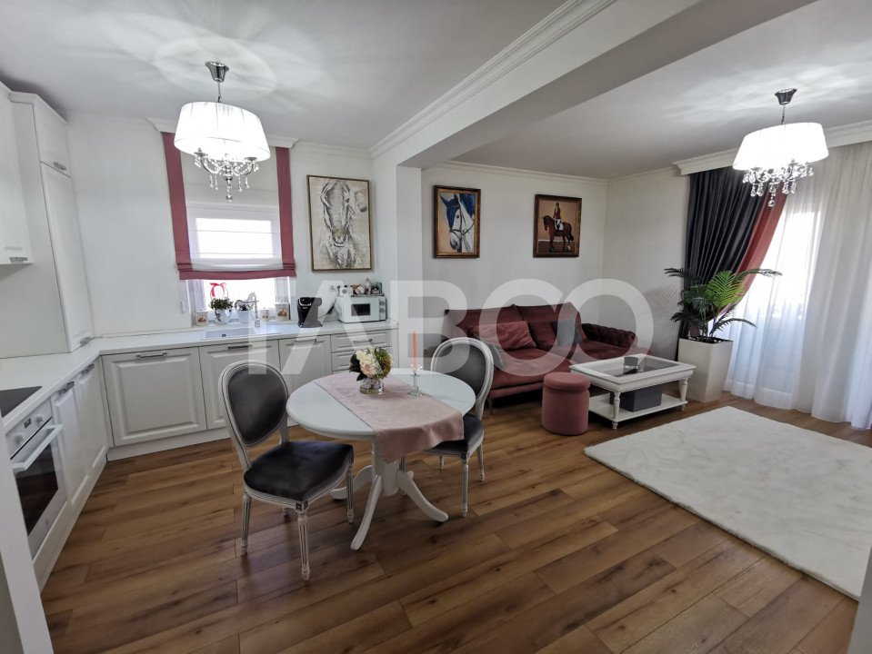 Apartament etajul 1 cu 3 camere decomandate 2 bai 2 balcoane Selimbar